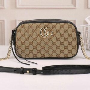 Gucci GG Marmont small shoulder bag - Image 8