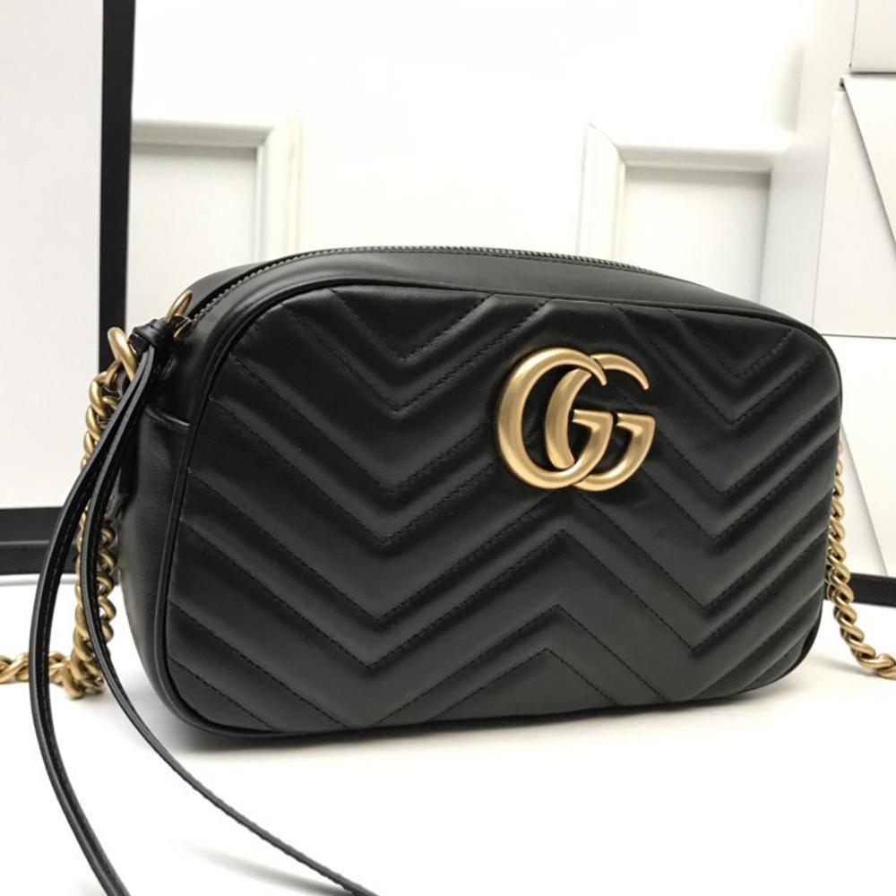 GG Marmont small matelassé shoulder bag - Image 8