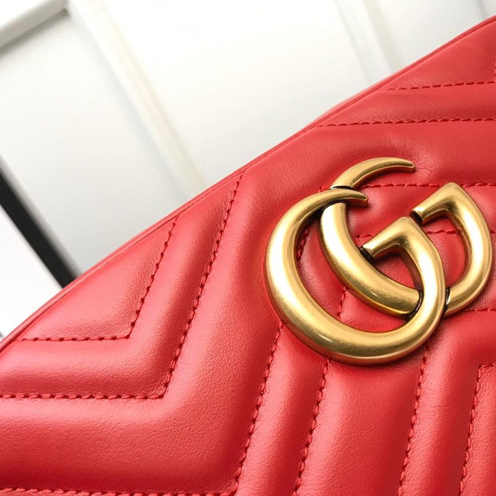 GG Marmont small matelassé shoulder bag - Image 7