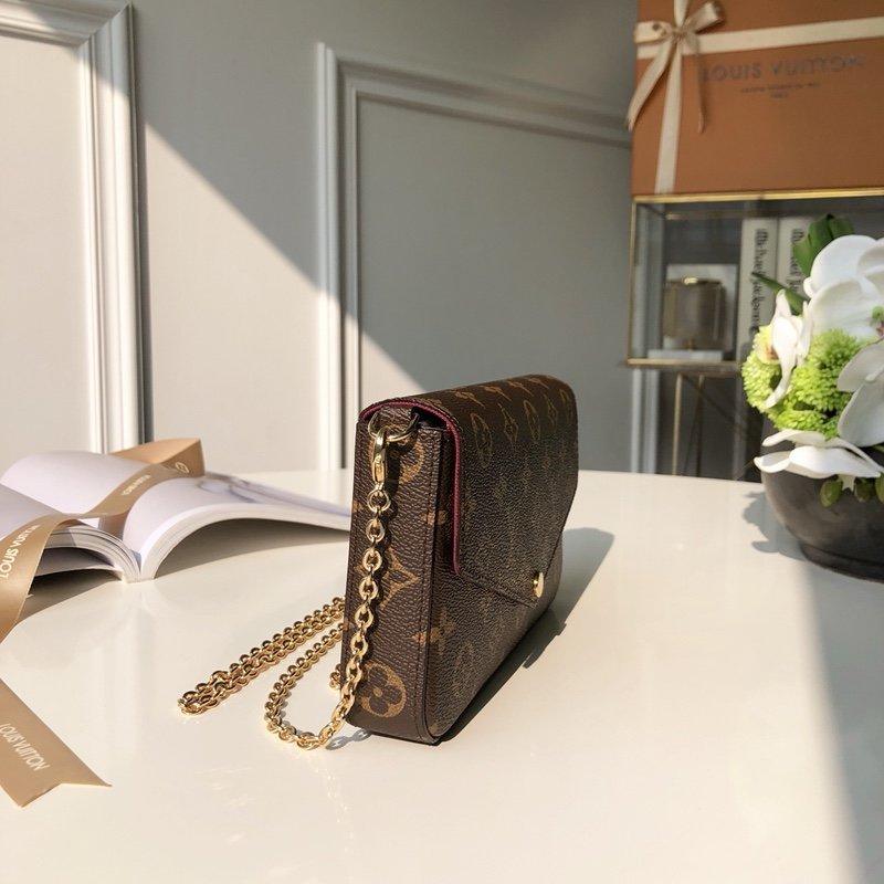 Louis Vuitton FÉLICIE POCHETTE monogram Canvas - Image 7