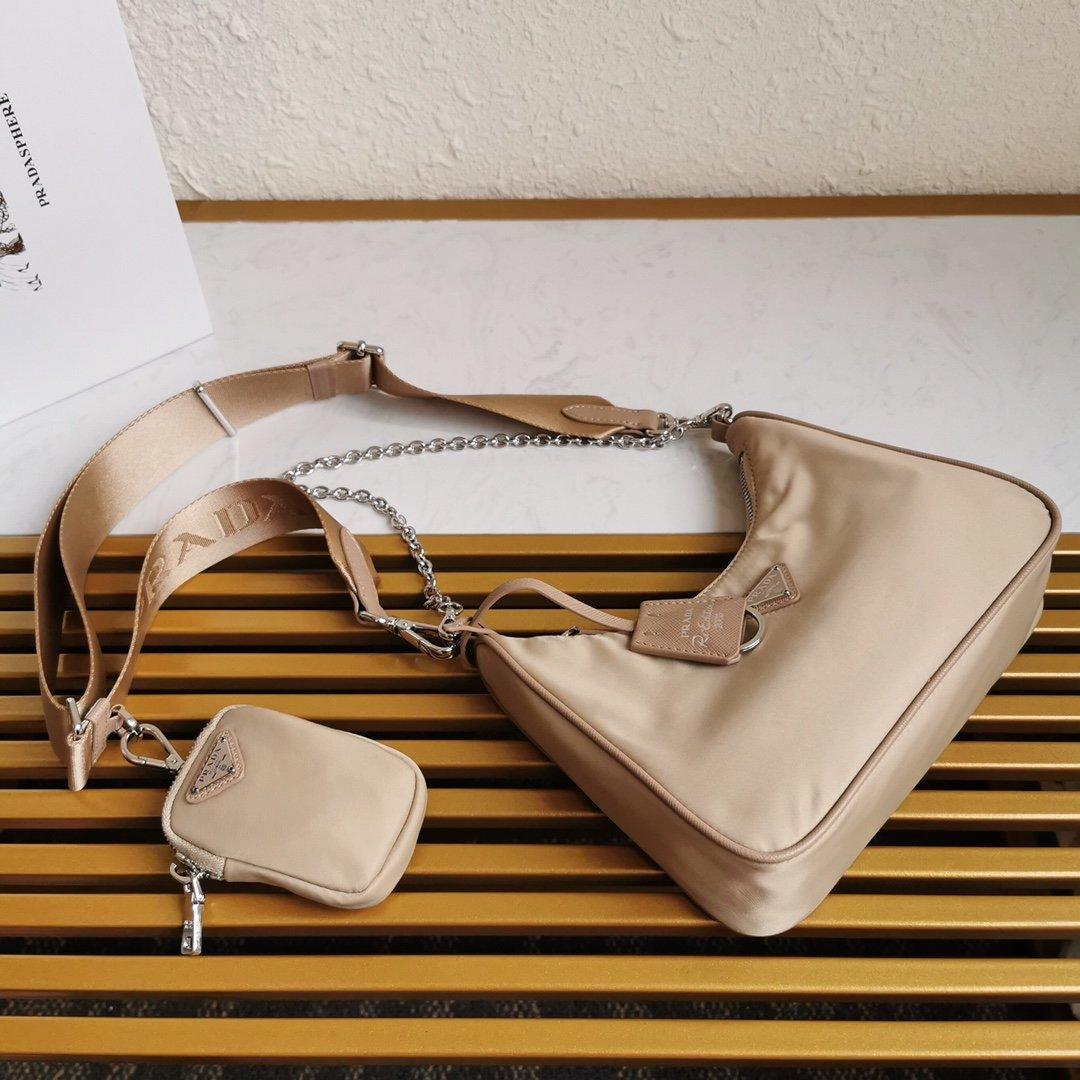 Prada Re-Edition 2005 Nylon Bag - Image 8