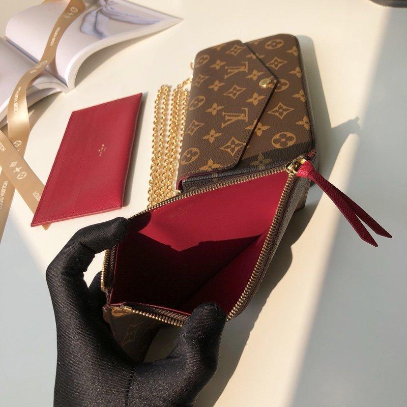Louis Vuitton FÉLICIE POCHETTE monogram Canvas - Image 8