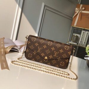 Louis Vuitton FÉLICIE POCHETTE monogram Canvas - Image 9