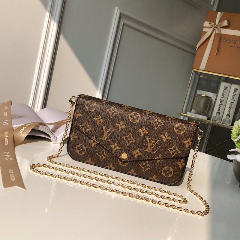 Louis Vuitton FÉLICIE POCHETTE monogram Canvas - Image 9