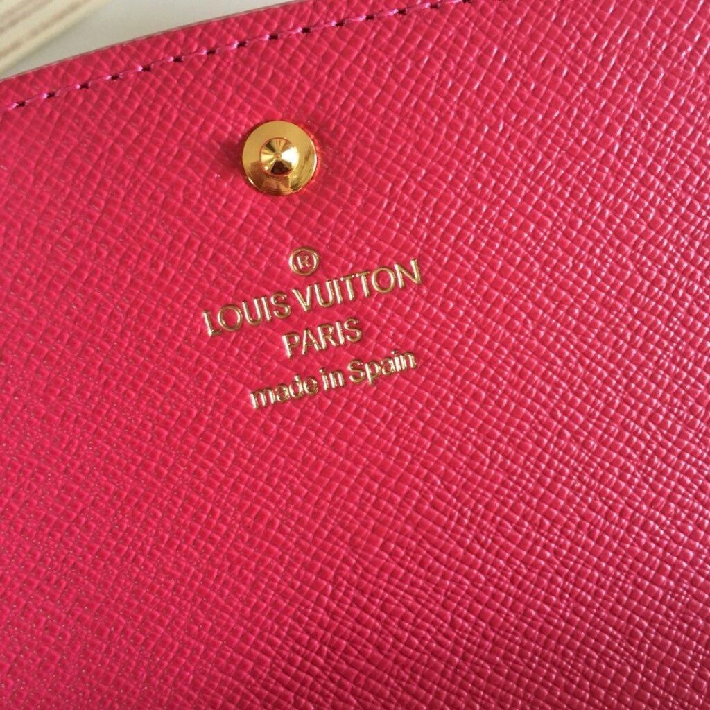 Louis Vuitton Emilie Wallet monogram canvas