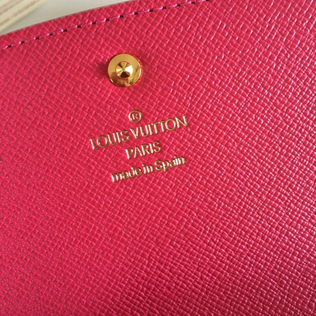 Louis Vuitton Emilie Wallet monogram canvas - Image 6