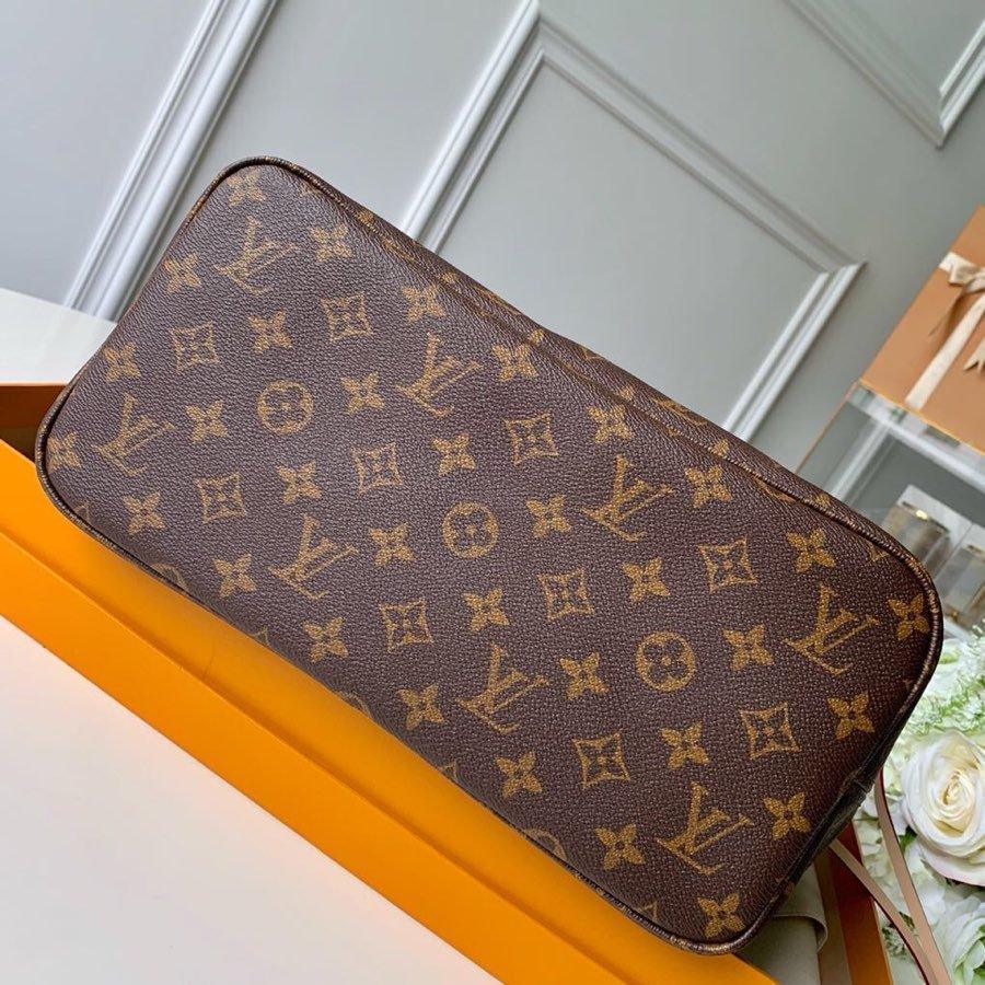 Louis vuitton NEVERFULL MM Monogram Canvas - The Iconic Best-Selling Neverfull - Image 7