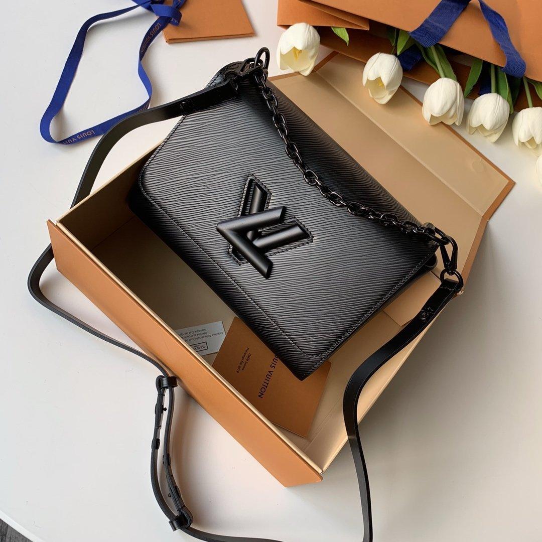 Louis Vuitton TWIST MM Black - Image 5