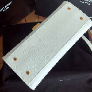 YSL Cassandra Mini Top Handle Bag - Image 5