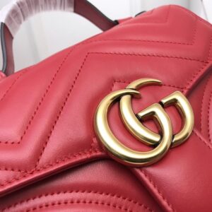 GG Marmont mini top handle bag - Image 5