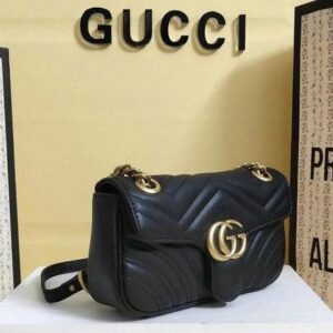 Gucci GG Marmont matelassé mini bag - Image 7