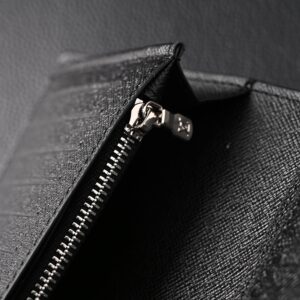 Louis Vuitton Brazza Wallet – Damier Graphite Canvas Long Bifold (N62665) - Image 5