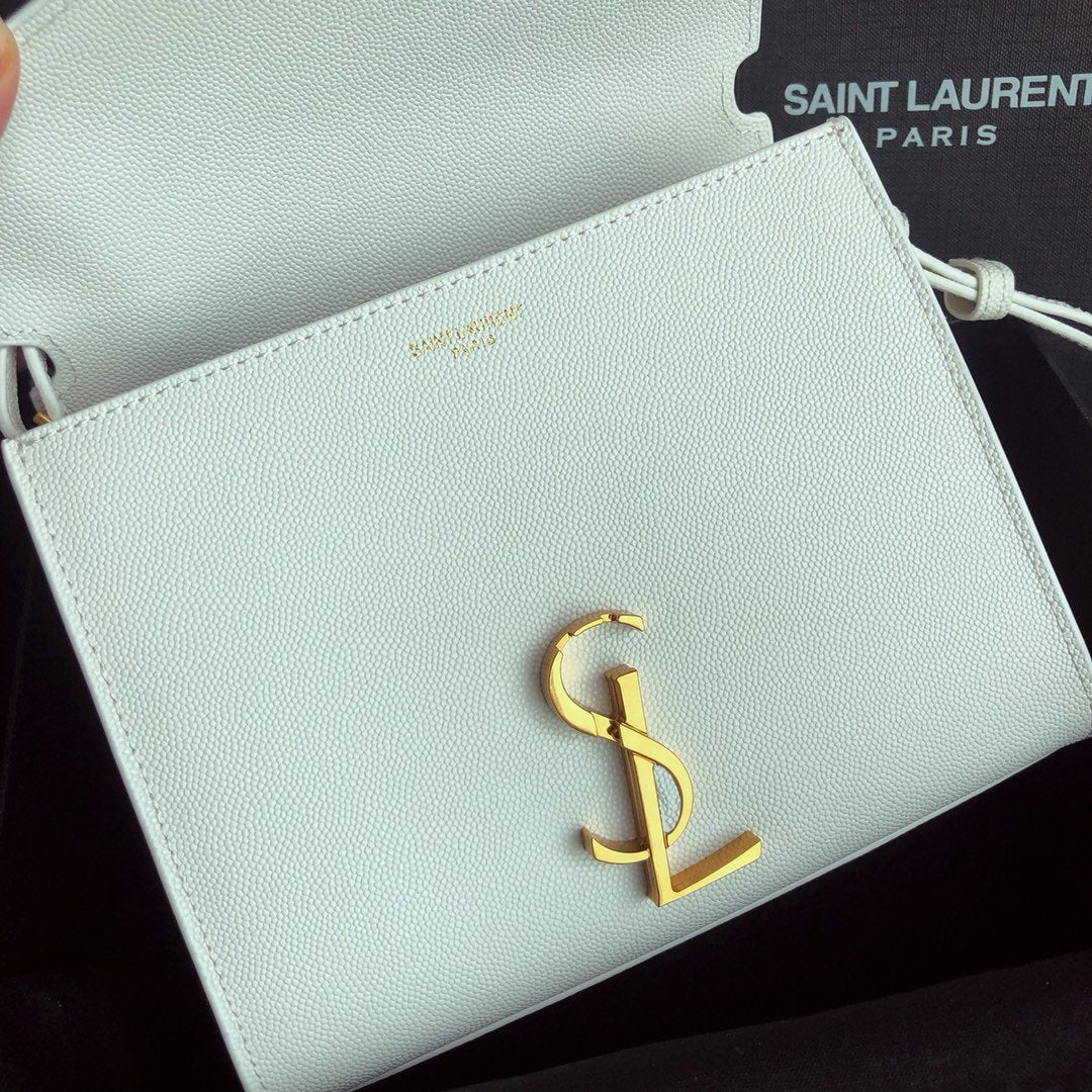 YSL Cassandra Mini Top Handle Bag - Image 6