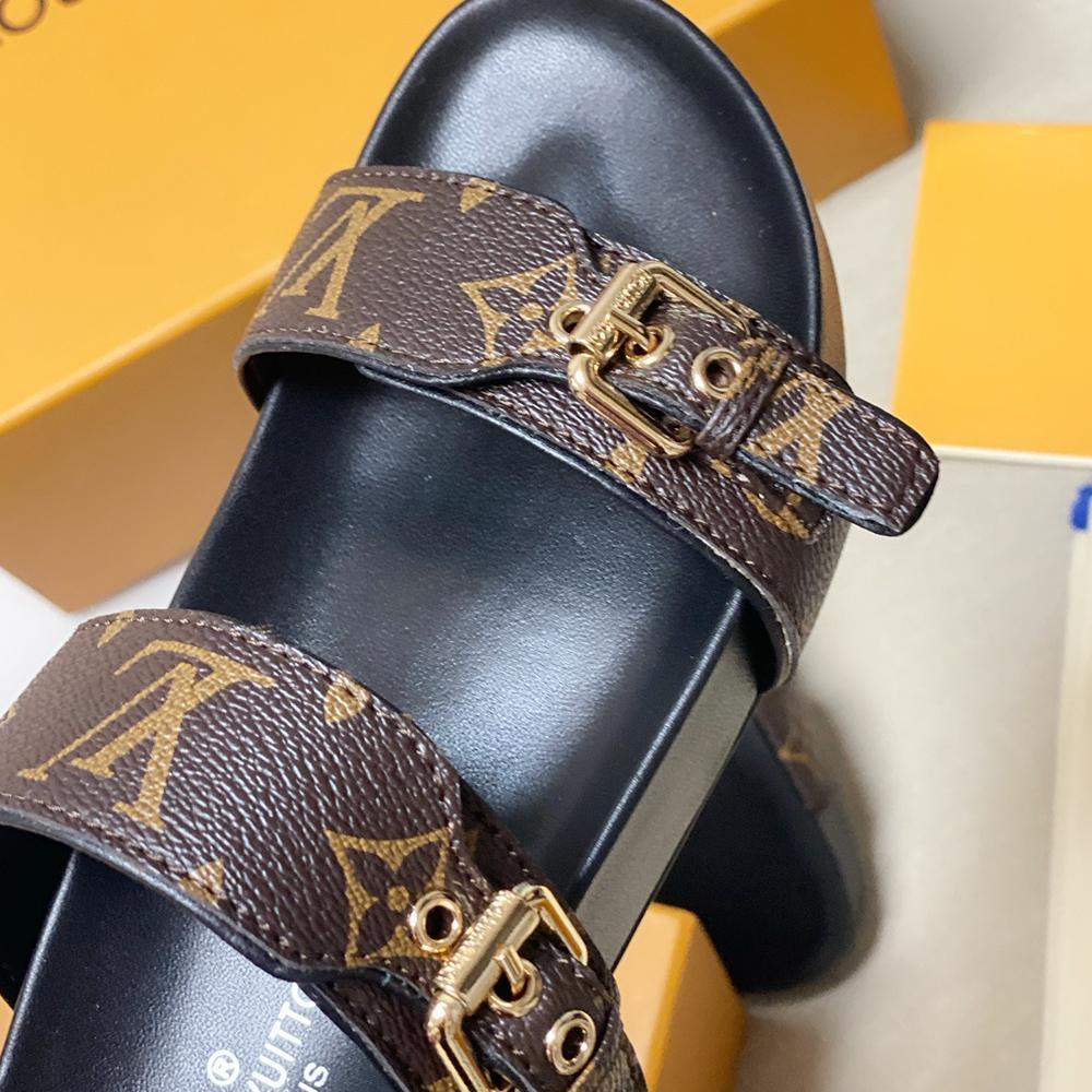 Louis Vuitton Bom Dia Flat Mule - Image 5