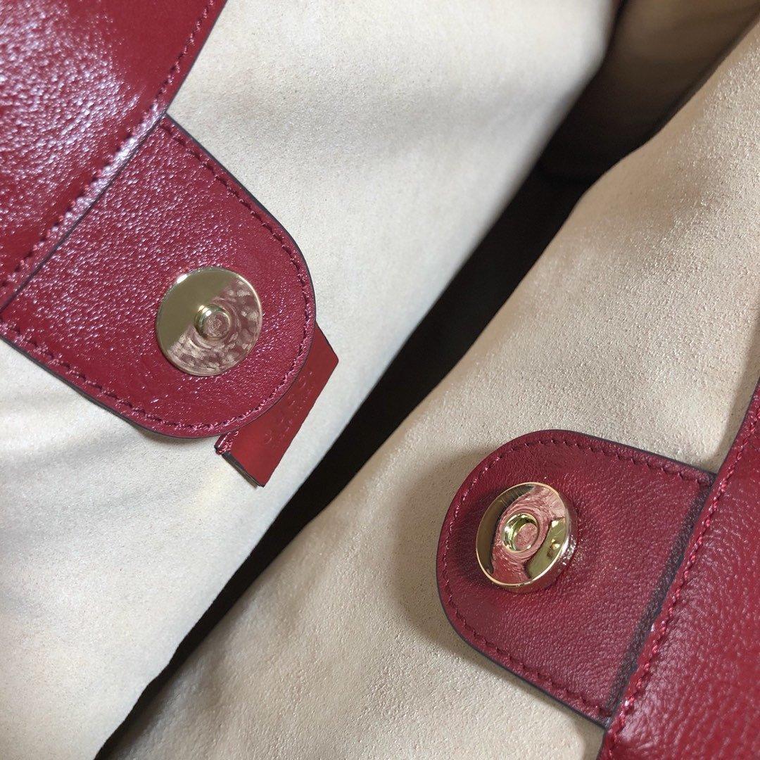 Tweed Wool Gucci Bag - Image 7
