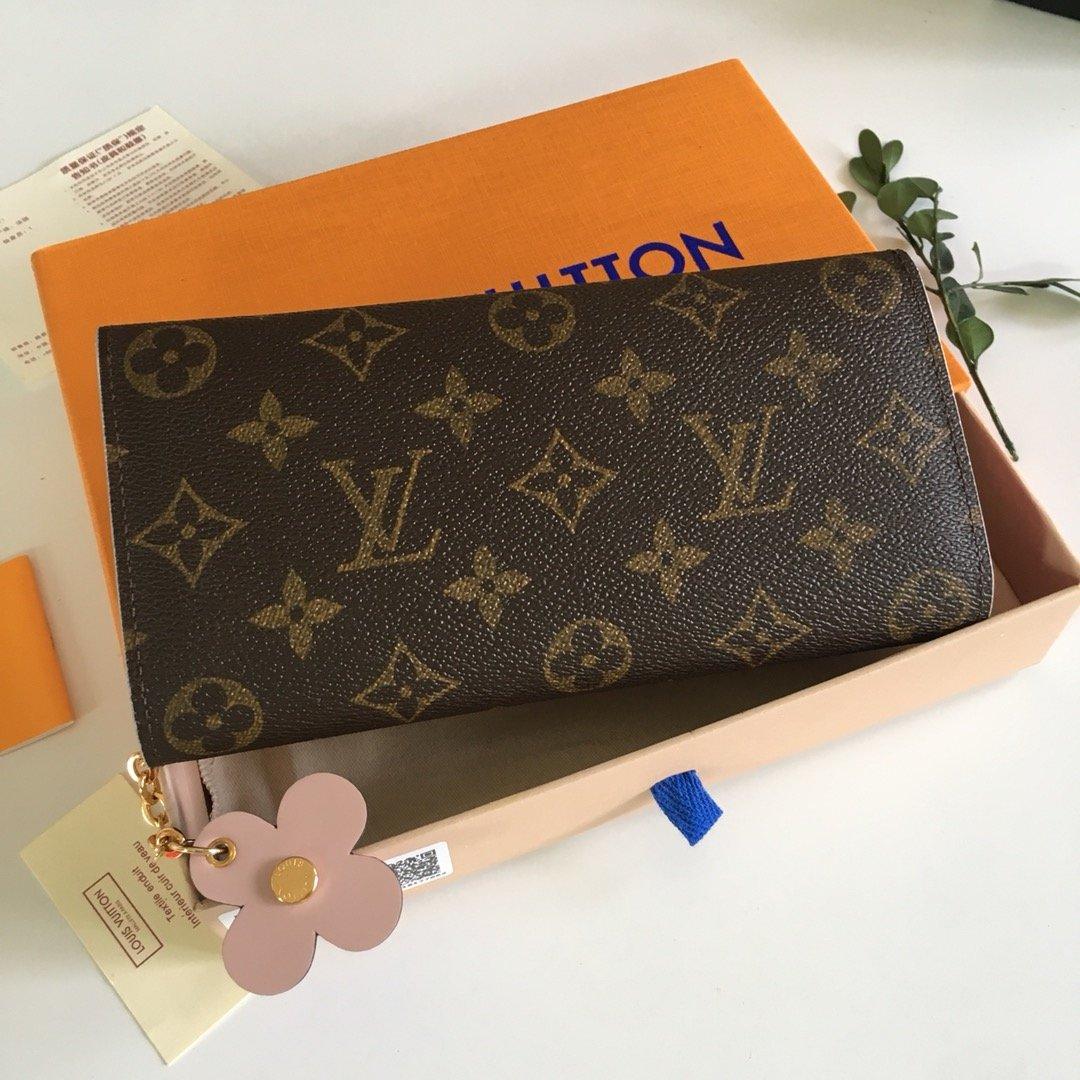 Louis Vuitton Emilie Wallet monogram canvas - Image 1