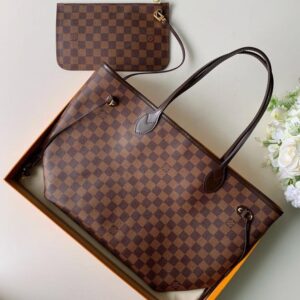 Louis vuitton Damier ebene NEVERFULL MM - Image 9