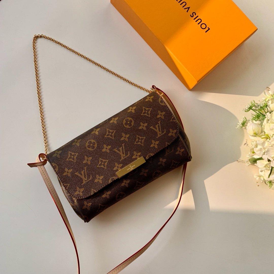 Louis Vuitton Favorite PM Monogram Canvas - Image 1