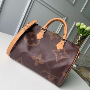 Louis Vuitton Giant Monogram Speedy Bag - Image 9