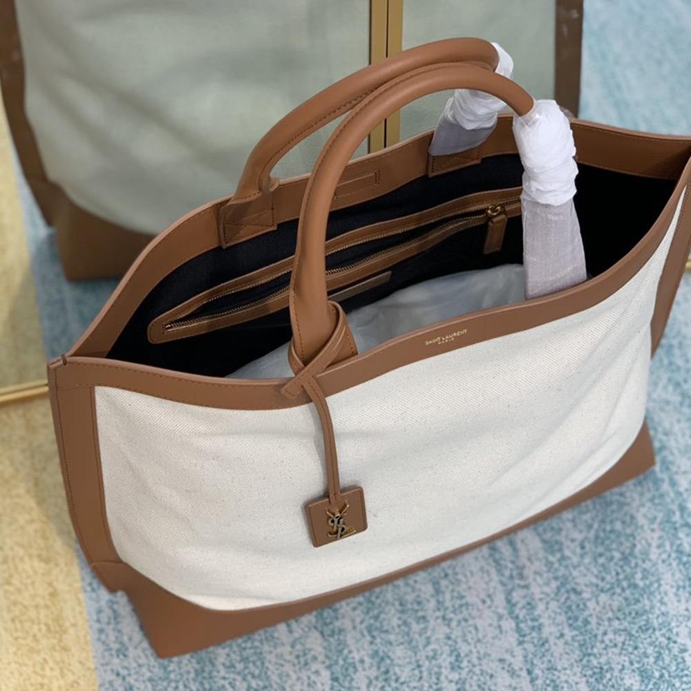 YSL Tag Hobo Bag - Image 5