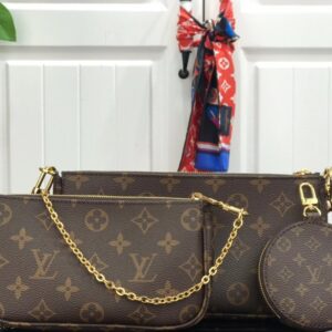 Louis Vuitton Multi Pochette Accessoires Mickey Mouse Bag - Image 5