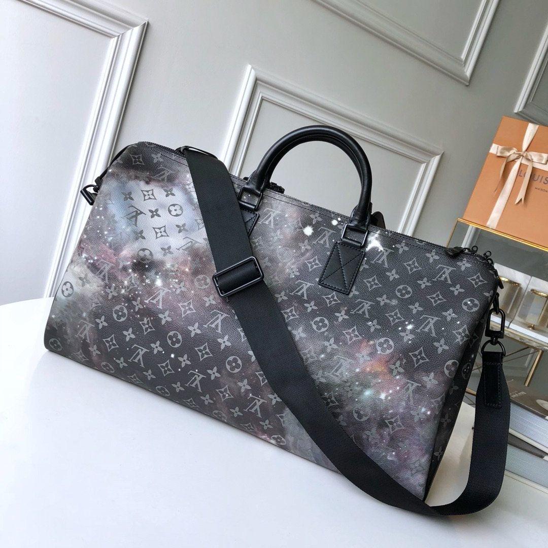 Louis Vuitton Monogram Galaxy KEEPALL BANDOULIÈRE 50 - Image 1