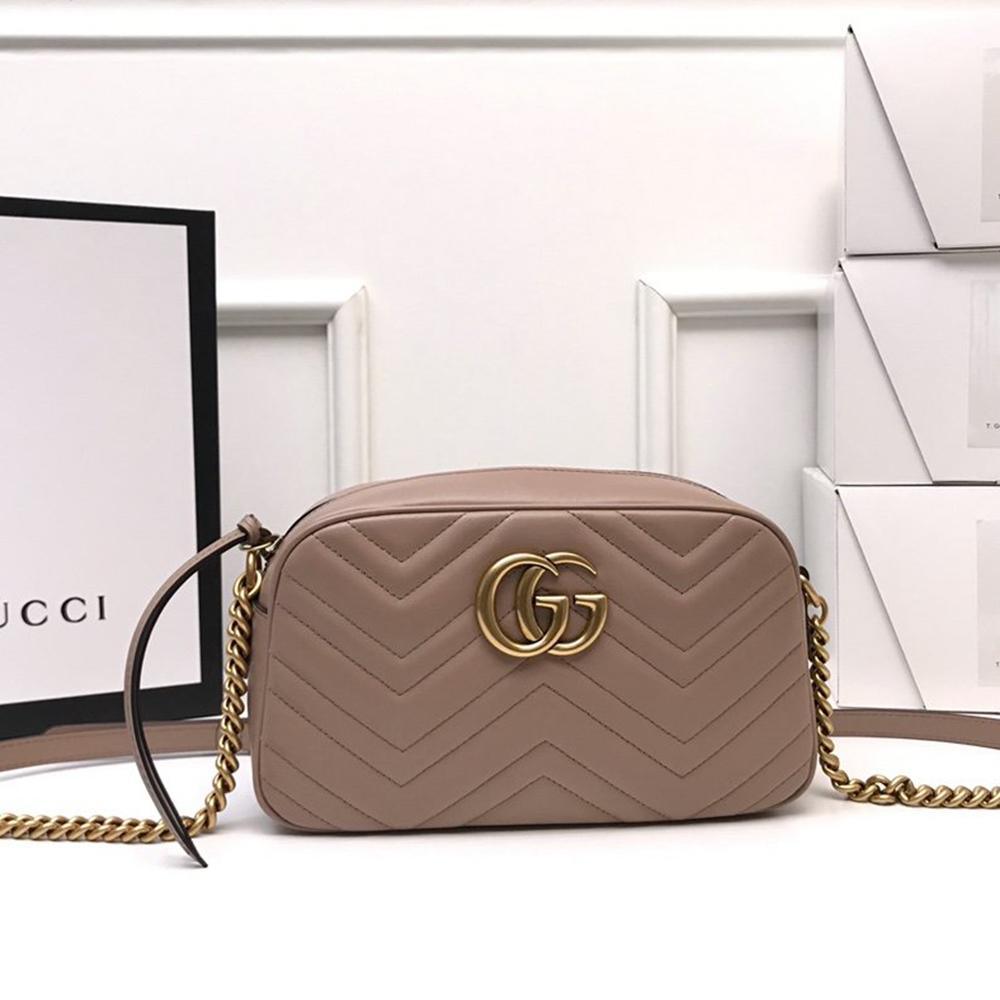 GG Marmont small matelassé shoulder bag - Image 1