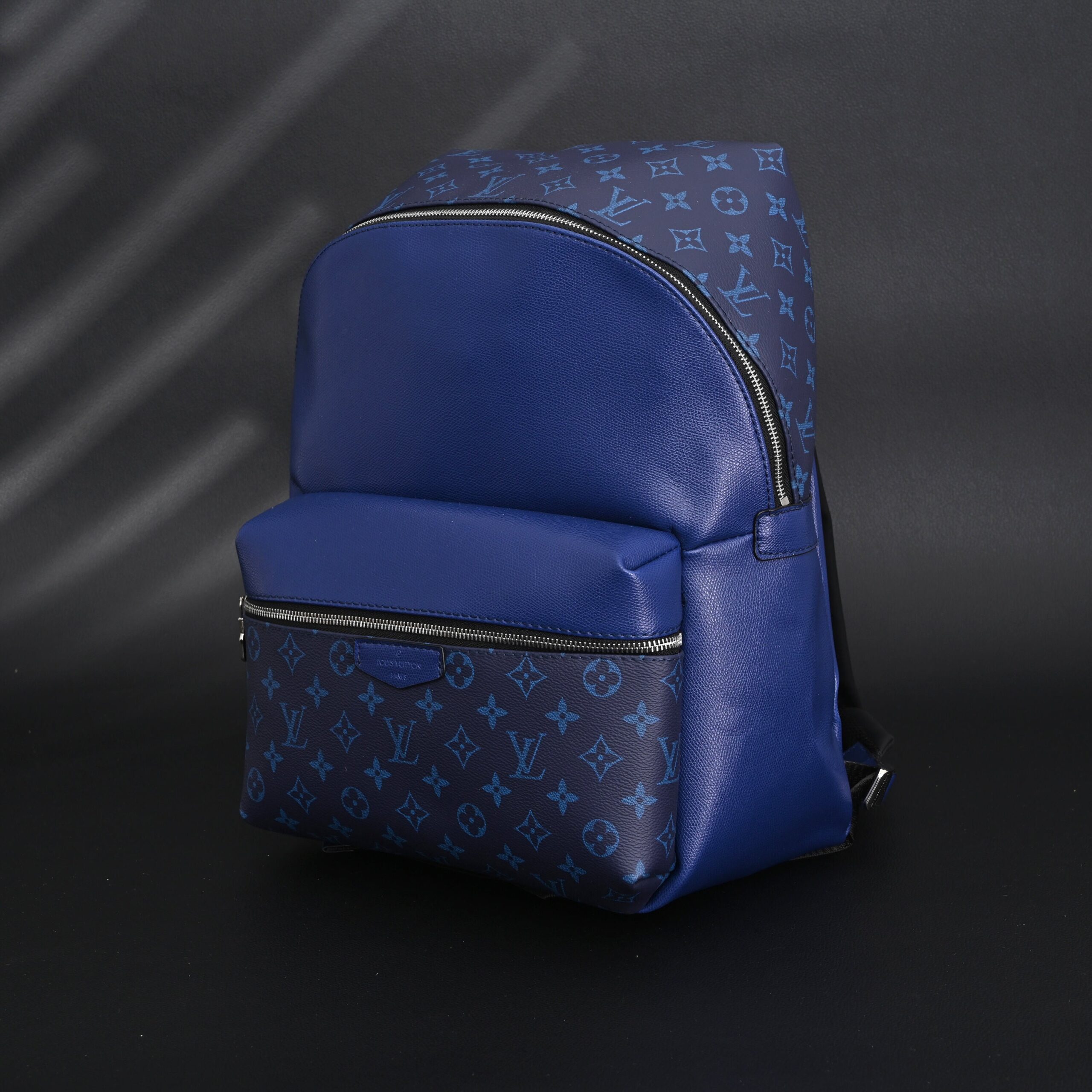 Louis Vuitton Discovery Backpack – Monogram Canvas in Blue - Image 1