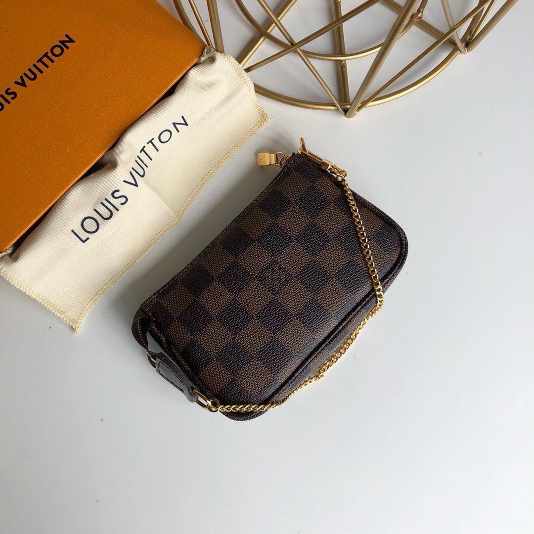 Louis Vuitton mini pochette accessoires Damier Azur - Image 7