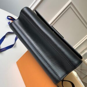 Louis Vuitton TWIST MM Black - Image 6