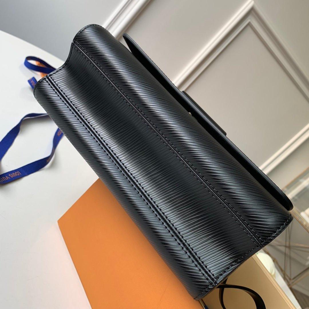 Louis Vuitton TWIST MM Black - Image 6