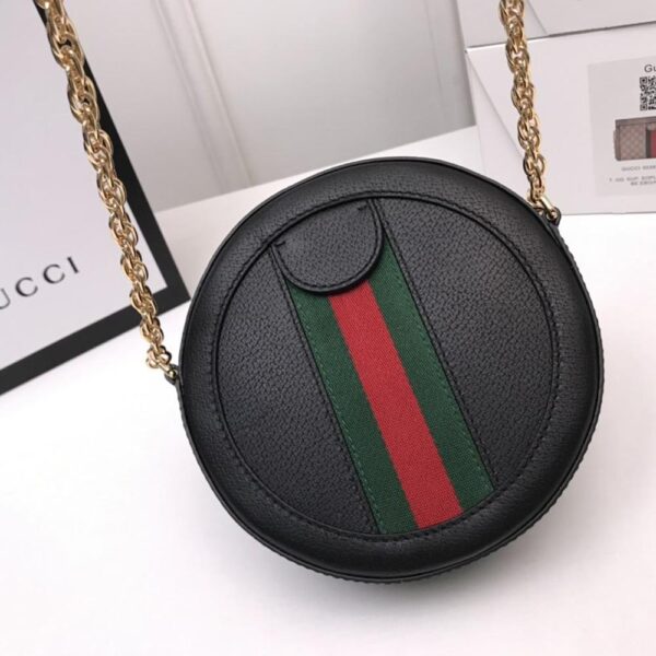 Gucci Ophidia mini GG round shoulder bag