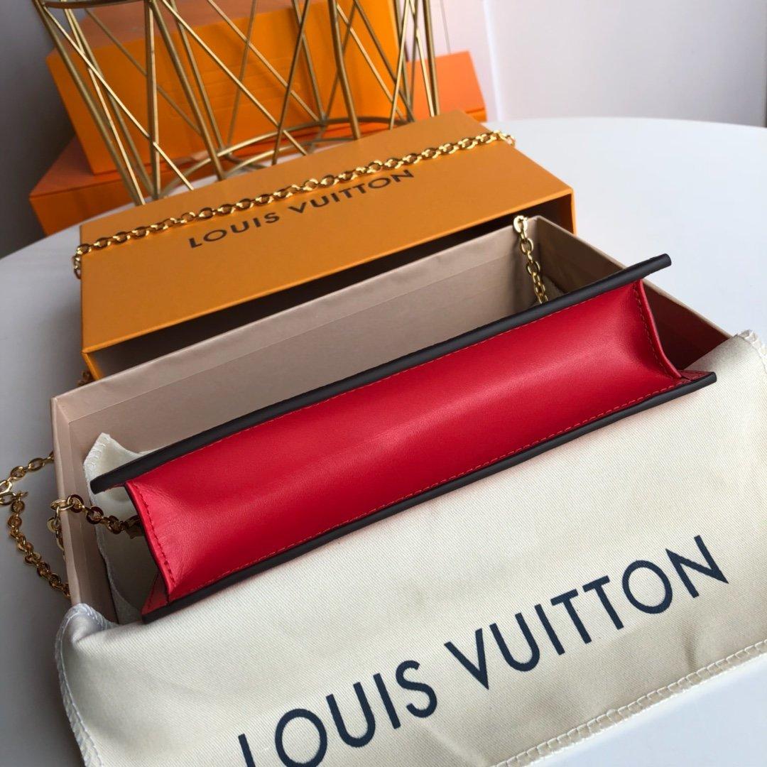 Louis Vuitton flore chain wallet - Image 8