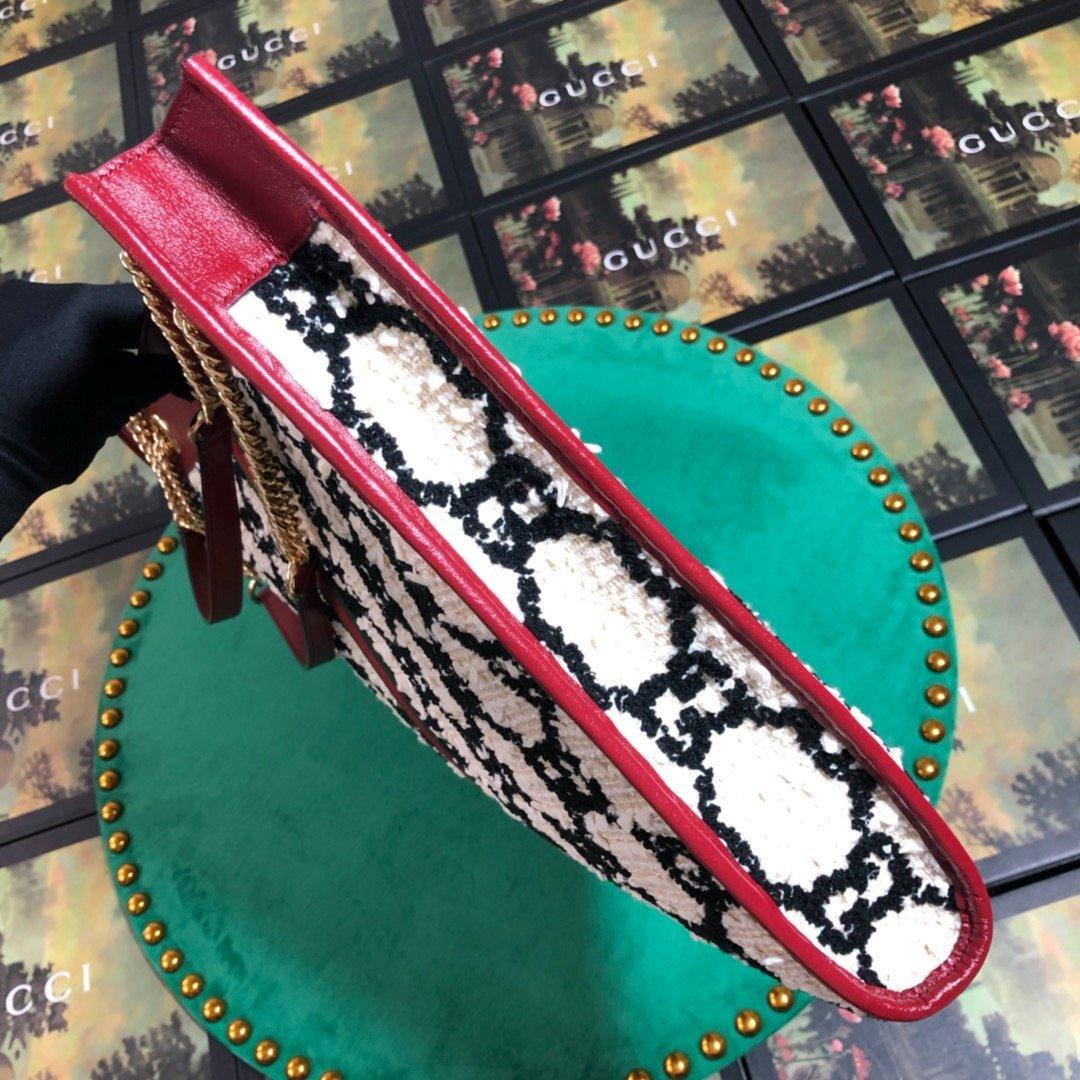 Tweed Wool Gucci Bag - Image 8
