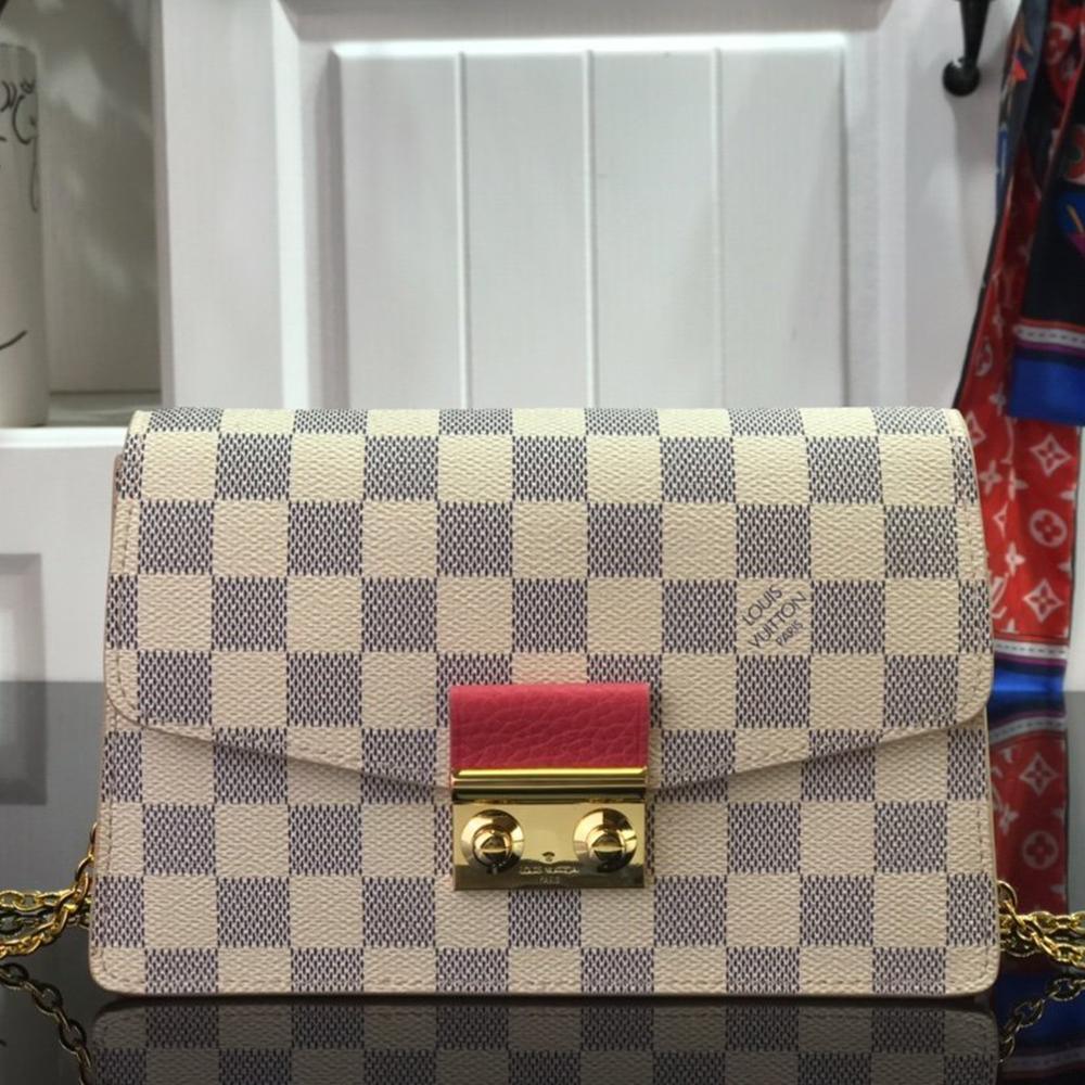 Louis Vuitton croisette chain wallet - Image 1