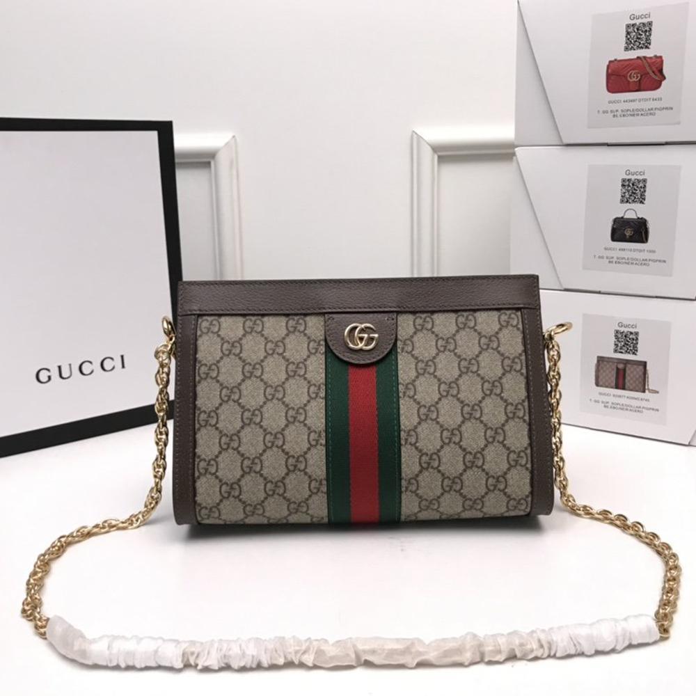 Gucci Ophidia GG medium shoulder bag - Image 1