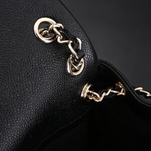 Chanel Duma Backpack – Black Quilted Lambskin with Gold-Tone Hardware (24A Collection) - Image 7