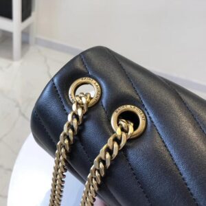 Saint Laurent YSL Loulou Small Bag - With Gold Hardware - Image 5