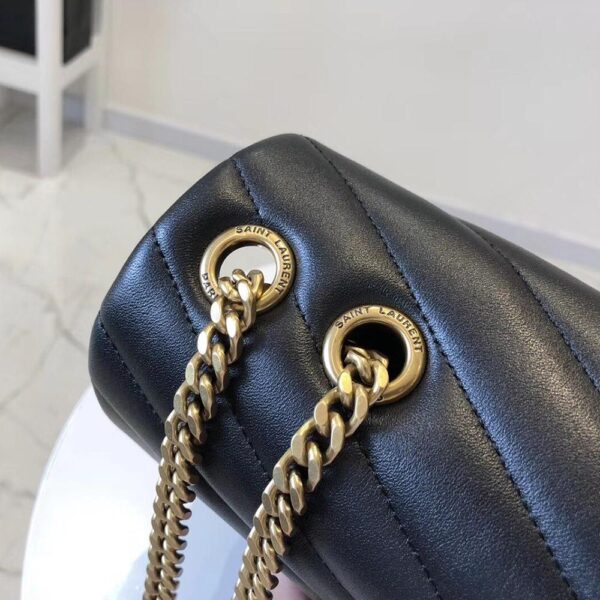 Saint Laurent YSL Loulou Small Bag - With Gold Hardware