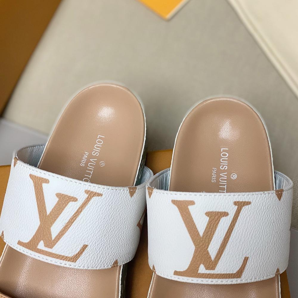 Louis Vuitton Bom dia Mule Slides Sandals - Image 4