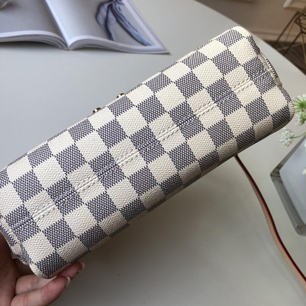 Louis Vuitton CROISETTE Damier AZUR - Image 7