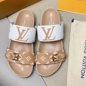 Louis Vuitton Bom dia Mule Slides Sandals - Image 5