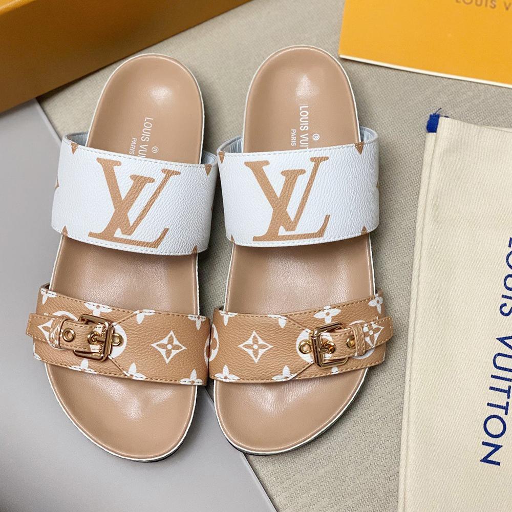 Louis Vuitton Bom dia Mule Slides Sandals - Image 5