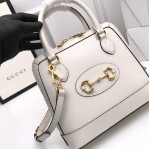 Gucci Horsebit 1955 small top handle bag - Image 7