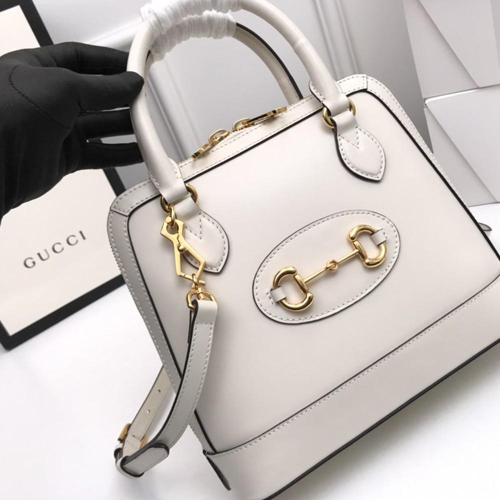 Gucci Horsebit 1955 small top handle bag - Image 7