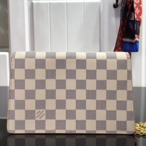 Louis Vuitton croisette chain wallet - Image 6