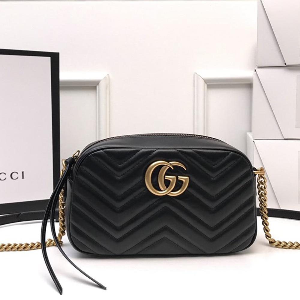 GG Marmont small matelassé shoulder bag - Image 1