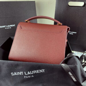 YSL Cassandra Mini Top Handle Bag - Image 6