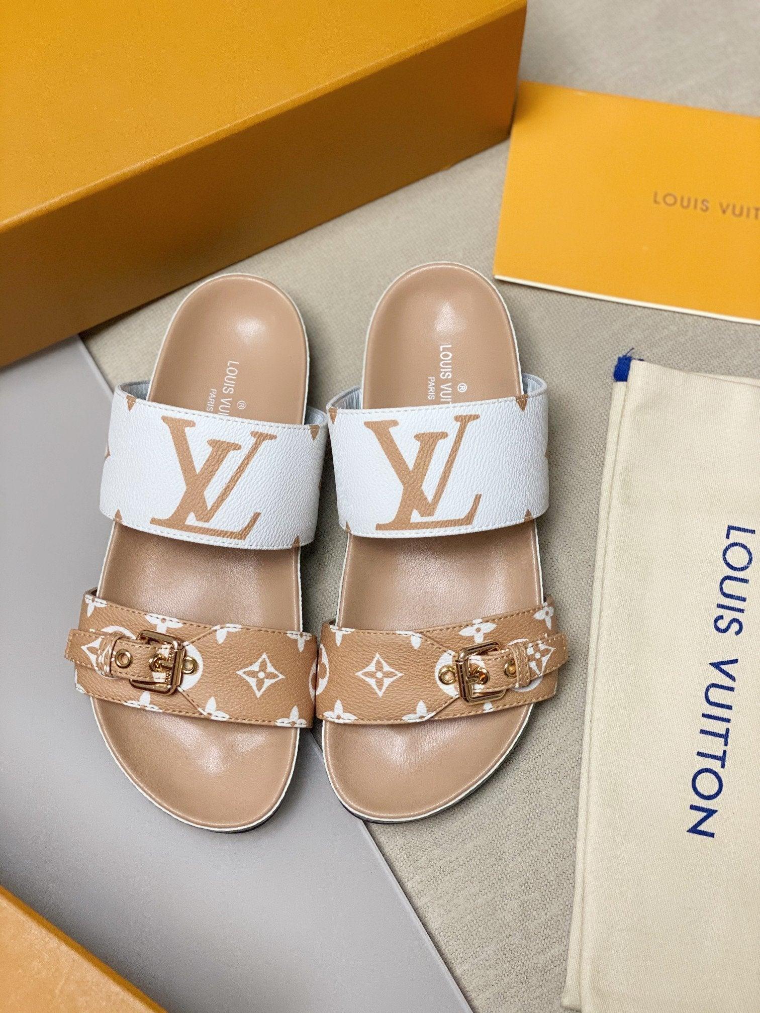 Louis Vuitton Bom dia Mule Slides Sandals - Image 6