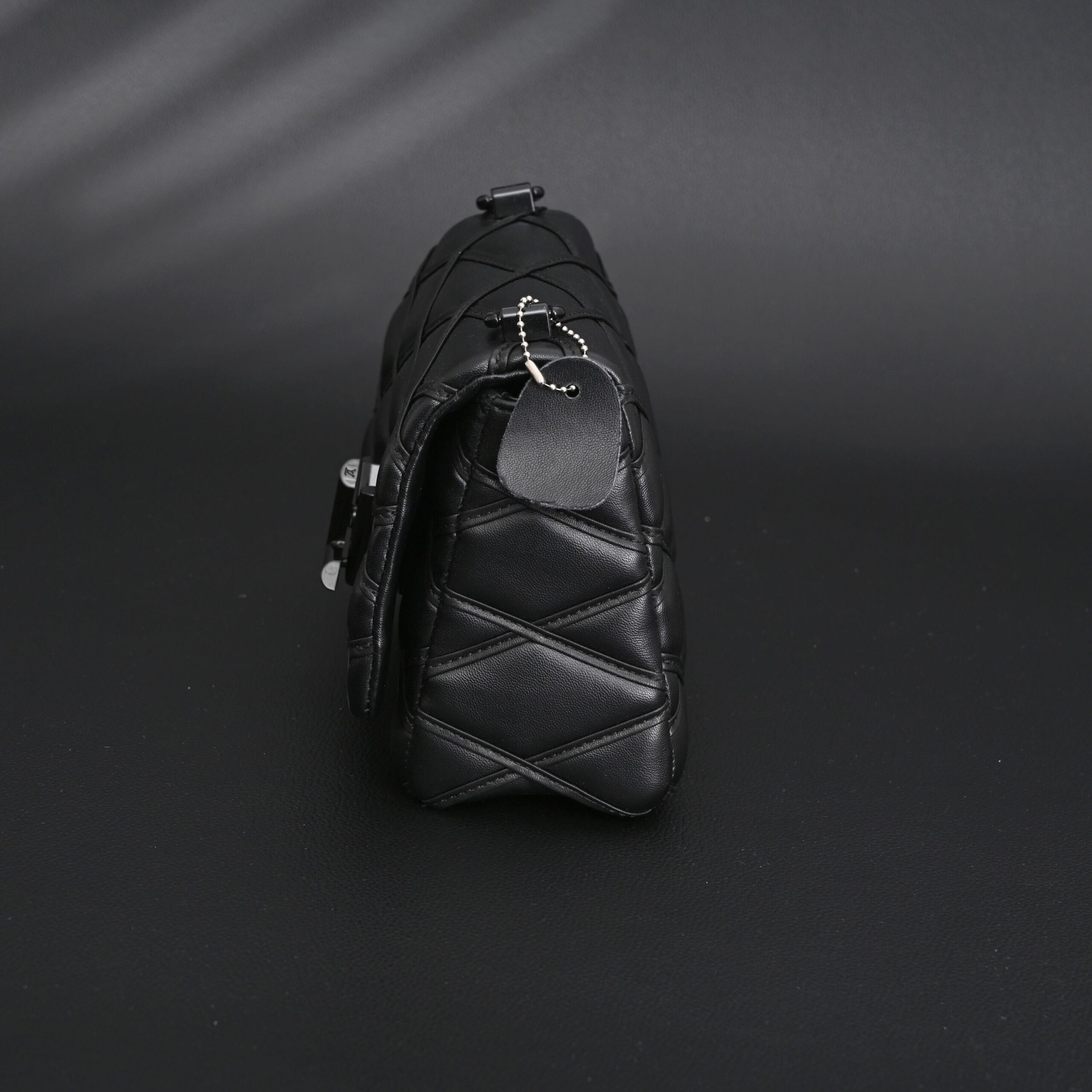 Louis Vuitton GO-14 MM Quilted Leather Chain Shoulder Bag – Black - Image 8